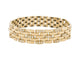 Bracelet bracelet CARTIER panthere 5 rangs diamants 1.58ct 18cm or jaune 18k 40gr 58 Facettes 270499