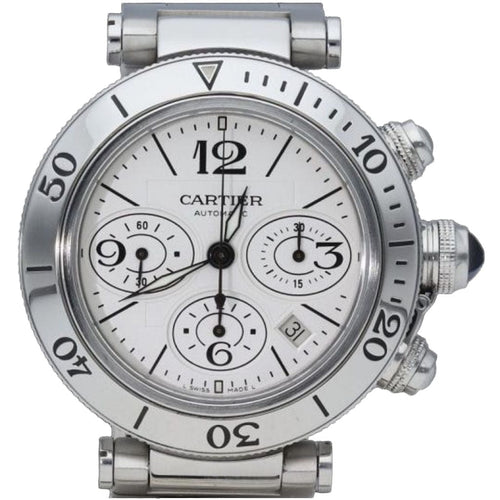 Montre Cartier Pasha Seamaster Chronographe 42 mm