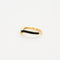 Bague 54 Bague or jaune céramique noire 58 Facettes 3131754