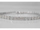 Bracelet Bracelet tennis en or blanc avec diamants 58 Facettes 2070