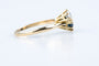 Bague 48 Bague toi et moi diamant et saphir en or jaune 18k env. 0,50 ct 58 Facettes TMSADOC580-107