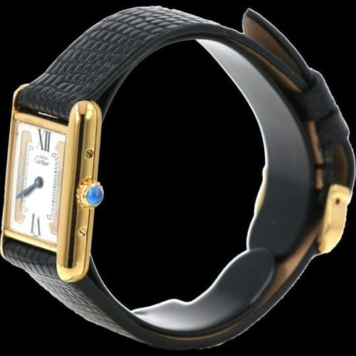 Montre Cartier Montre Tank Vermeil 58 Facettes MT41711