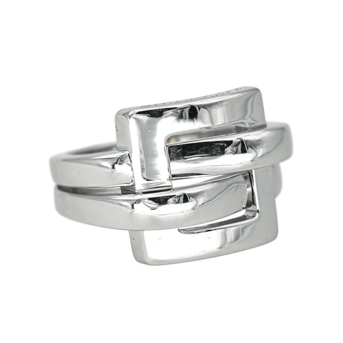 Bague 54 Boucheron Bague Déchainée Or blanc 58 Facettes 4655016RV