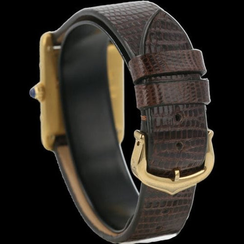 Montre Cartier Montre Tank Vermeil 58 Facettes MT43330