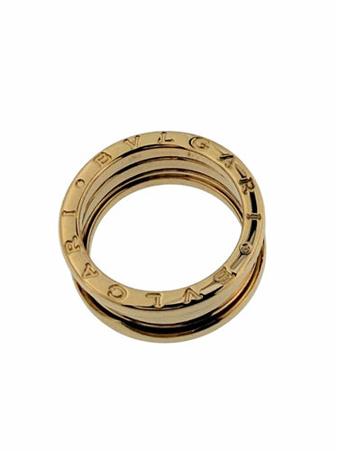 Bague 57 Bague Bulgari B.Zero1 en or rose 18 carats, 2 rangs 58 Facettes