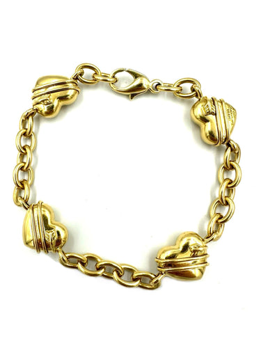 Bracelet Bracelet TIFFANY & Co. vintage ou jaune 58 Facettes
