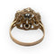 Bague 54 Bague ancienne or rose et diamant 58 Facettes 149057356