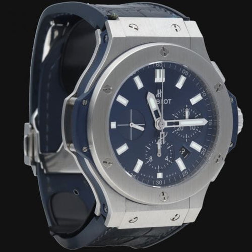 Montre Hublot Montre Big Bang 44 Chronograph Blue 58 Facettes MT43284