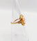 Bague 52.5 Bague vintage or jaune, camée sur coquille 58 Facettes A06091