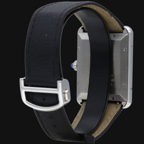 Montre Cartier Montre Tank Solo Xl 58 Facettes MT43619