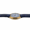 Montre Cartier Ellipse Paris Dial 78091 Large Model GM LM circa 1973 18k Yellow Gold 58 Facettes