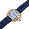 Montre Cartier Ellipse Paris Dial 78091 Large Model GM LM circa 1973 18k Yellow Gold 58 Facettes