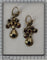 Boucles d'oreilles Boucles d'oreilles baroques ibériques, vers 1750 – Rares survivantes en or 18 carats avec grenats 58 Facettes 25115-0315