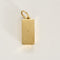 Pendentif Cartier - Pendentif lingot en or jaune 58 Facettes DADB-13