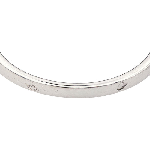 Bague 54 Bague Platine Diamant, Saphir 58 Facettes 3905062CN