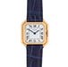 Bracelet Cartier Ceinture - Ivory roman dial - SM 58 Facettes