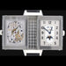 Montre Jaeger Lecoultre Montre Grande Reverso Calendar 58 Facettes MT40798