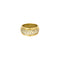 Bague 48 Bague or jaune diamants 58 Facettes LP1234/10