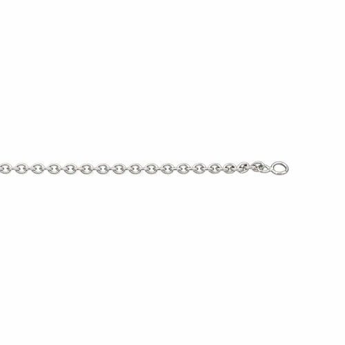 Collier Collier Or blanc Diamant 58 Facettes 4155738CN