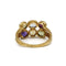 Bague Bague - Or & Pierres de Couleur 58 Facettes 250041R