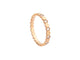 Bague 50 bague CHAUMET bee my love 081933 t50 diamants or rose 18k 58 Facettes 272597
