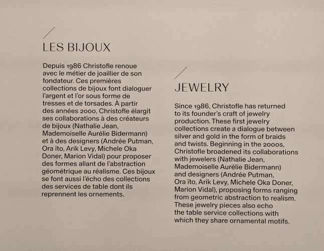 Christofle - Bague jonc vintage godrons en or 18k et argent 58 Facettes