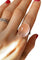 Bague 52 BRANAR PARIS - Importante bague or jaune et blanc, quartz rose 58 Facettes