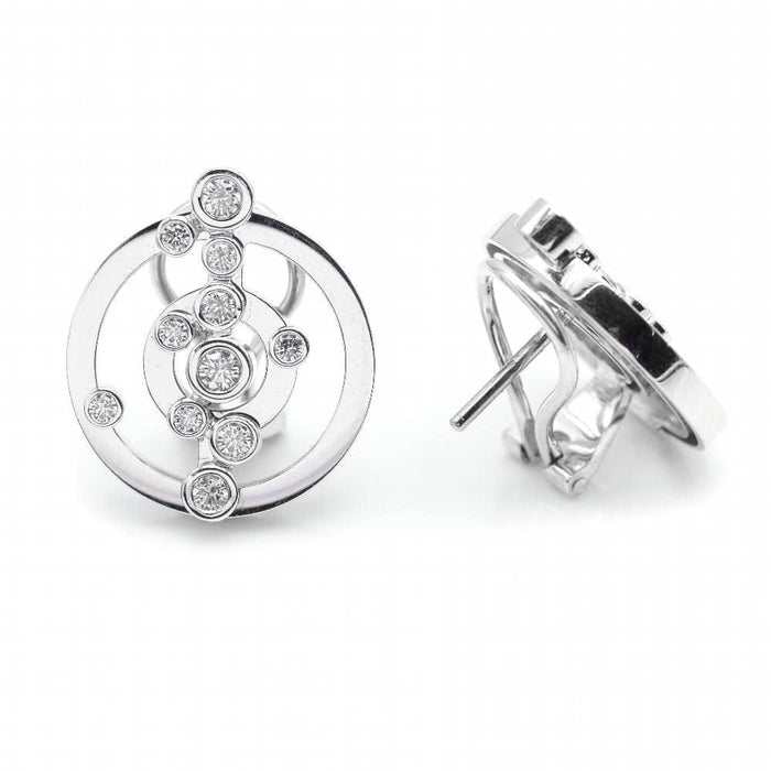 Boucles d'oreilles Boucles d'oreilles ADAGIO en or et diamants 58 Facettes N102891