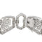 Bracelet Bracelet Manchette  Platine Diamant 58 Facettes 4445904CN