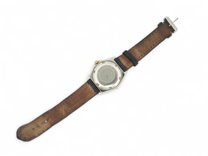 vintage montre BREITLING wings lady b67050 acier et or 30 mm +boite quartz 58 Facettes 269960