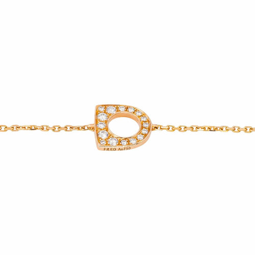 Bracelet Fred Bracelet Success Or rose Diamant 58 Facettes 4600463RV