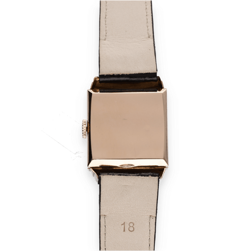 LONGINES watch - Rectangular watch from 1936 58 Facettes