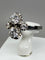 Bague 56 Bague Toi & Moi diamants vers 1930 58 Facettes AB68