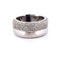 Bague 58 Bague vintage en or blanc avec diamants 58 Facettes