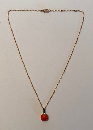 Collier POMELLATO - Collier Capri en or rose 58 Facettes