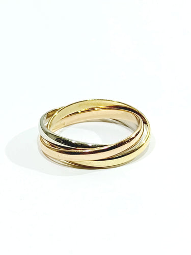 Bague 56 Bague 3 Ors 58 Facettes