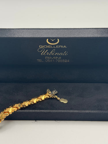 Bracelet Bracelet en or jaune 18 carats. 58 Facettes