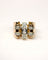 Bague 54 Bague Tank Or et Diamants 58 Facettes A11195