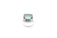 Bague Bague vintage émeraude 5,12cts et diamants 58 Facettes 26366