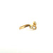 Ring 58 Yellow Gold & Topaz Ring 58 Facettes 39-GS34674-6
