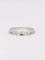 Bague 51 Bague diamants baguette or blanc 58 Facettes J366