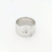 Ring 53 Dinh Van ring in white gold and diamonds 58 Facettes 29043