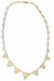 Necklace A cascade of knots: Victorian necklace in gold and pearls 58 Facettes 24086-0039