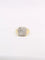 Bague 57 Bague vintage or jaune diamants 58 Facettes 1039.8