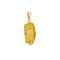 Pendentif Pendentif en or jaune avec visage du Christ 58 Facettes 36598