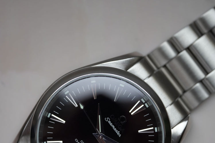 Montre Omega Seamaster Aqua Terra 2503.50 58 Facettes