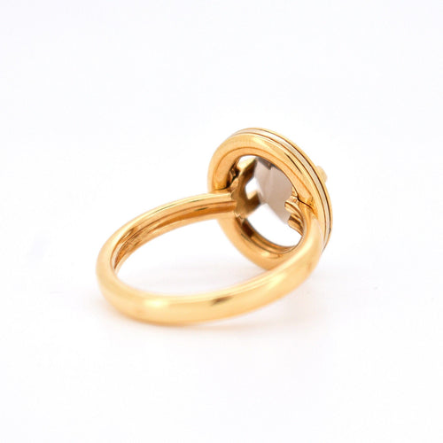 Bague 58 Poiray - Ma Préférence - Bague Or 18 Carats et 7 Pierres Interchangeables 58 Facettes 407