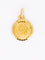 Pendentif PERROUD Pendentif vintage signe du zodiaque Gémeaux or jaune 58 Facettes 1099.25