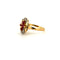 Bague 54 Bague Or Jaune 18k Topazes & Diamants 58 Facettes 43-GS35910-2