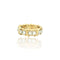 Bague 54 Tiffany - Bague en or jaune et diamants 58 Facettes